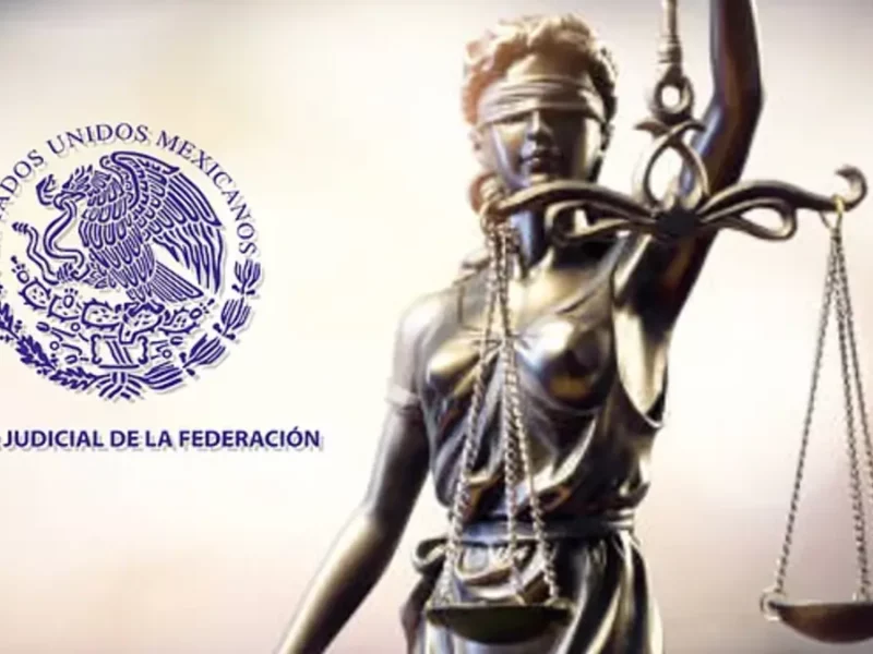 Reforma al Poder Judicial de la Federación.
