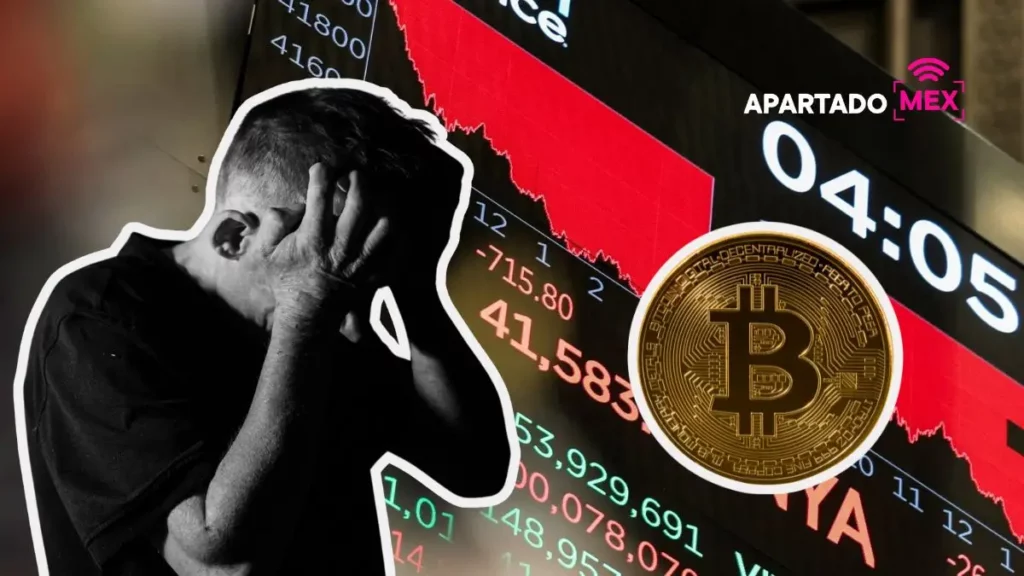 El lunes negro golpeó a las bolsas y hasta a las criptomonedas