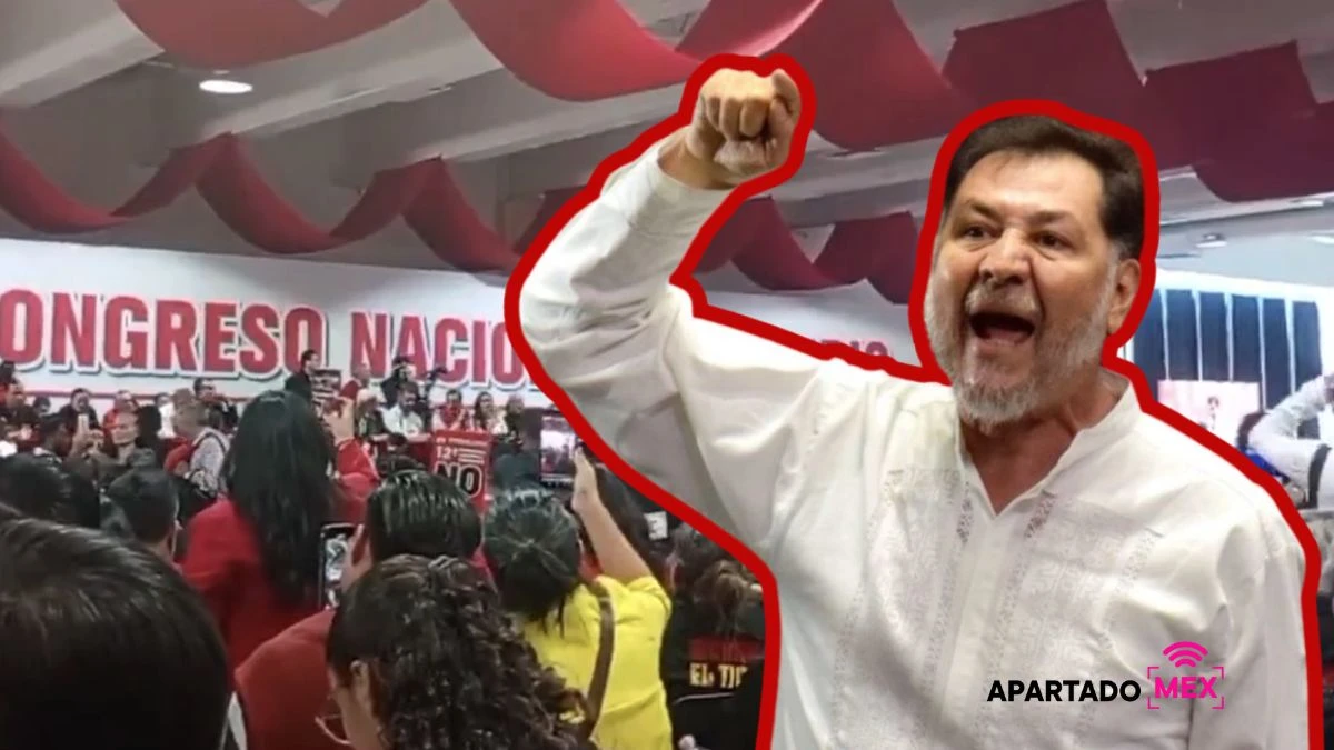 Petistas abuchearon a Gerardo Fernández Noroña, su ex partido ya no lo quiere