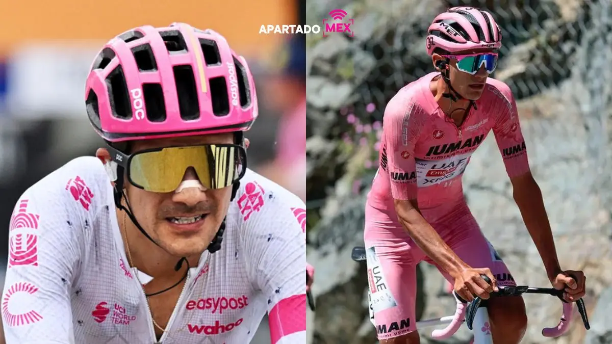 Del Toro y Carapaz el duelo que entregó el Giro de Italia 2025