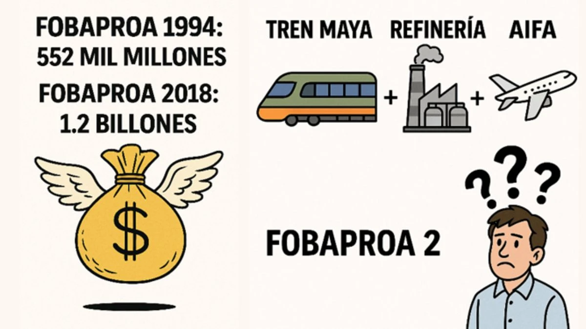 El FOBAPROA es una inmoralidad económica