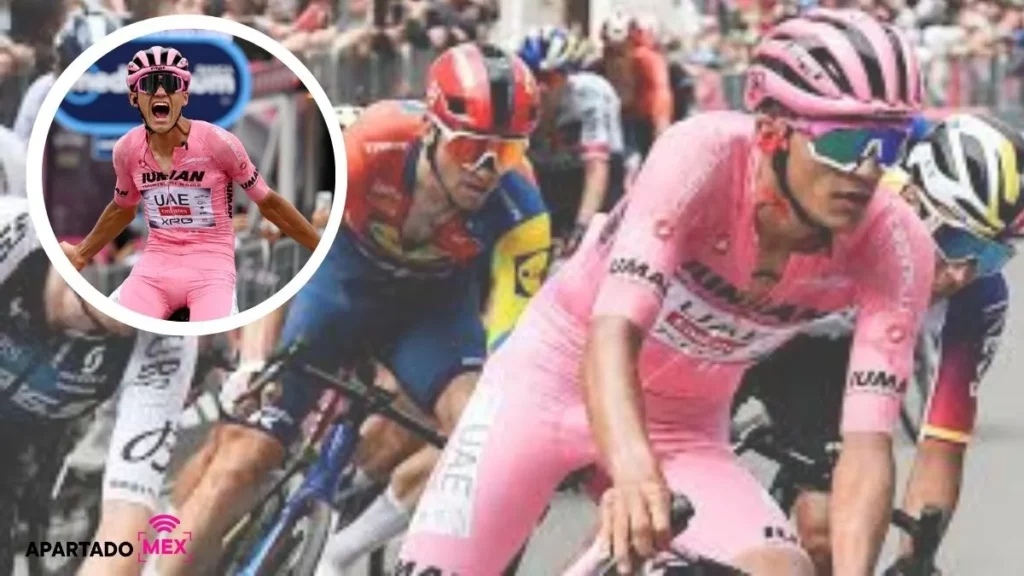 Isaac del Toro Mantiene el Liderato en el Giro de Italia 2025