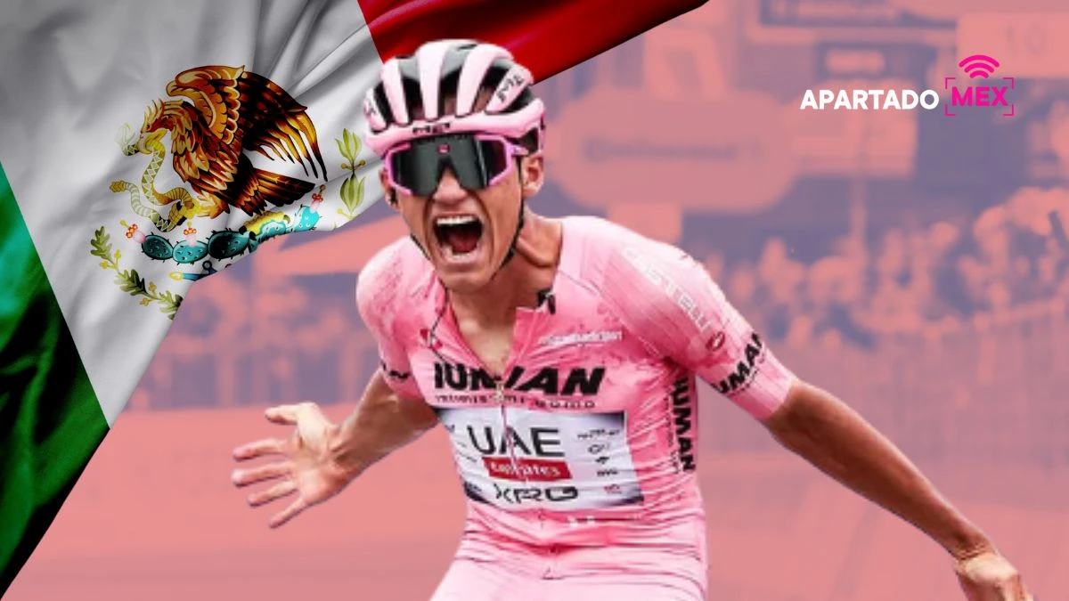 Isaac del Toro está escribiendo un capítulo en la historia del ciclismo en el Giro de Italia 2025