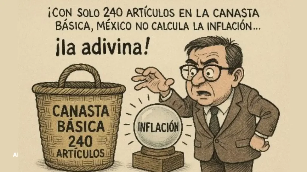 La inflación impacta negativamente a la canasta básica