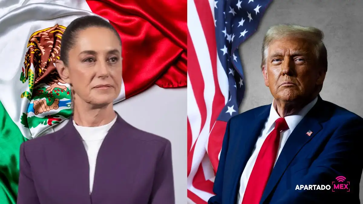 Séptima llamada entre Sheinbaum y Trump