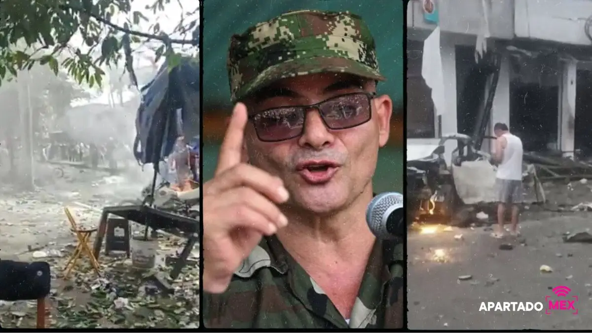 16 atentados terroristas en Colombia, pero… ¿y la “Paz Total”?