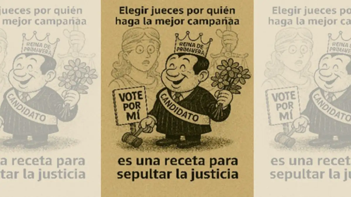El alto costo de la elección judicial