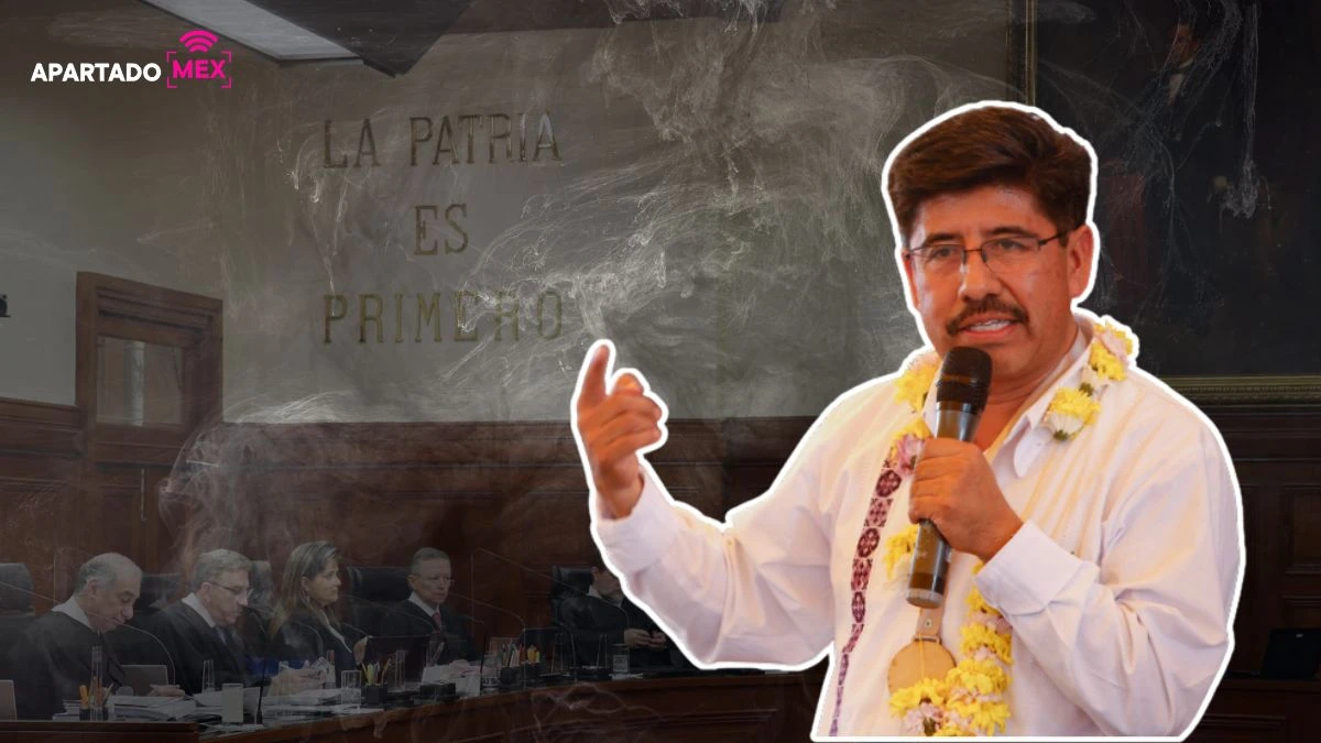 El falso CV de Hugo Aguilar Ortiz del nuevo Presidente de la SCJN