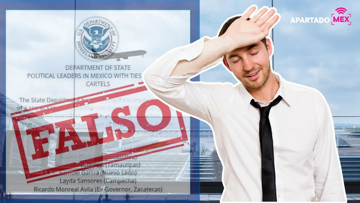 Embajada de EU en México desmiente cancelación de visas