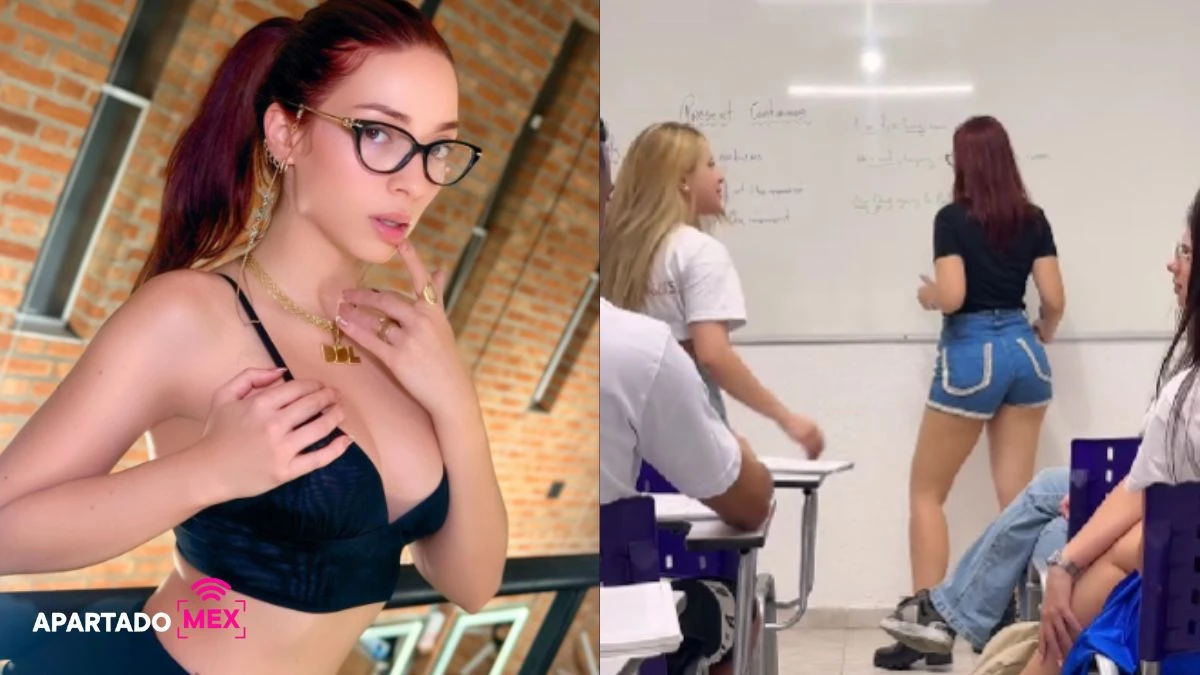 Cibelly Ferreira: La maestra que se hizo viral bailando en su salón de clases