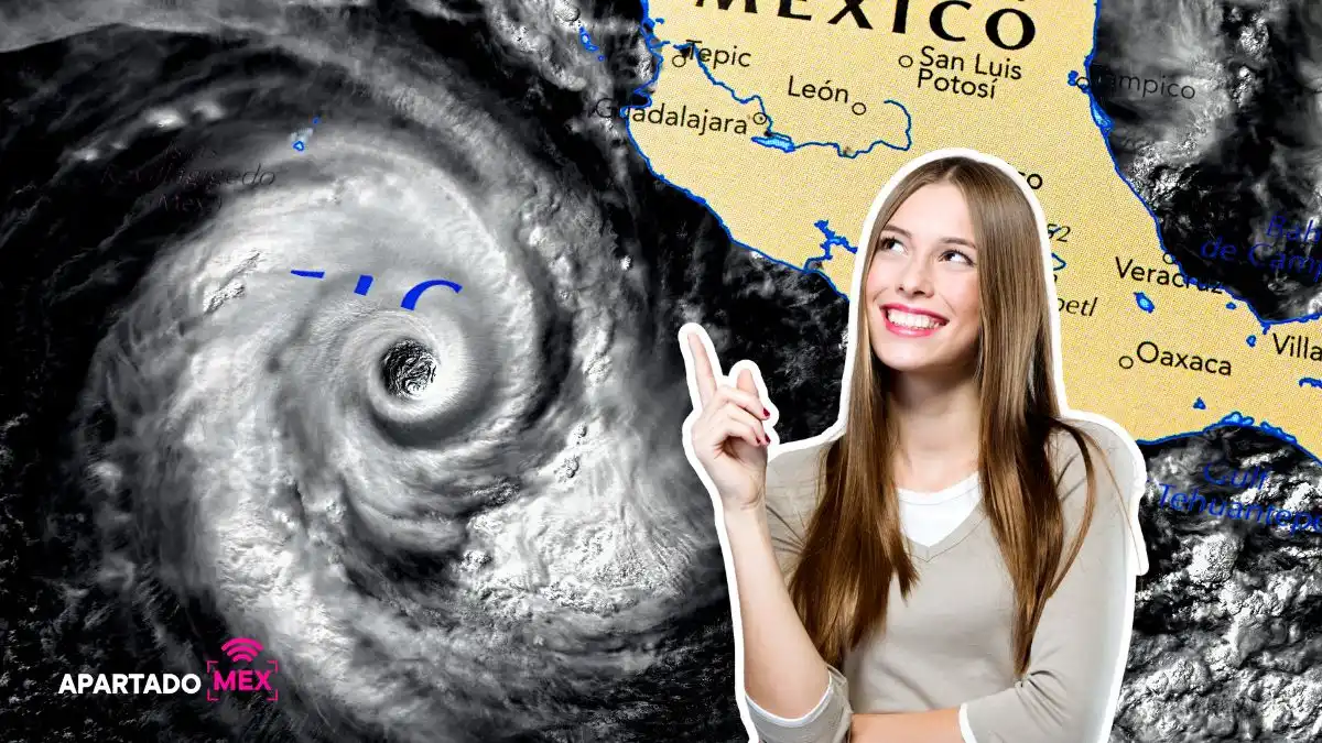 Tormenta tropical Bárbara provoca lluvias y oleaje en el Pacífico